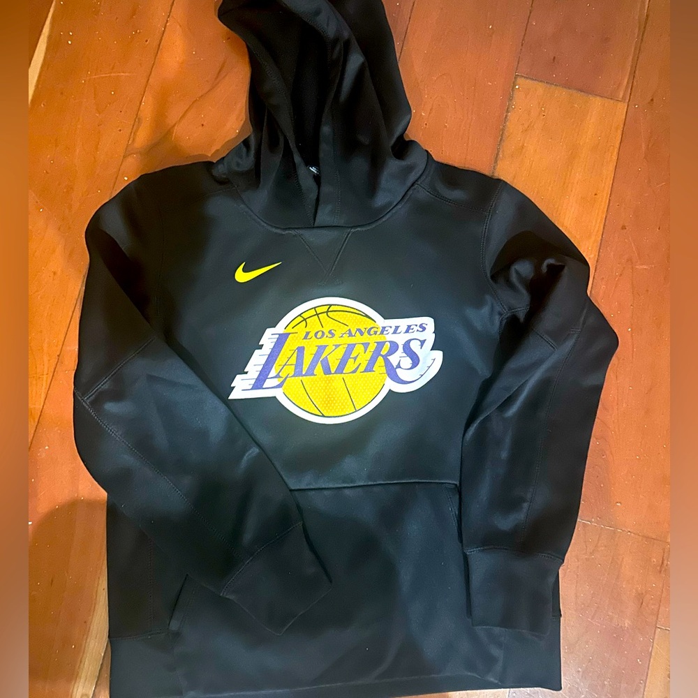Nike Lakers hoodie - black - Excelkent condition!
